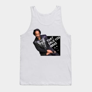 Katt Williams face Tank Top